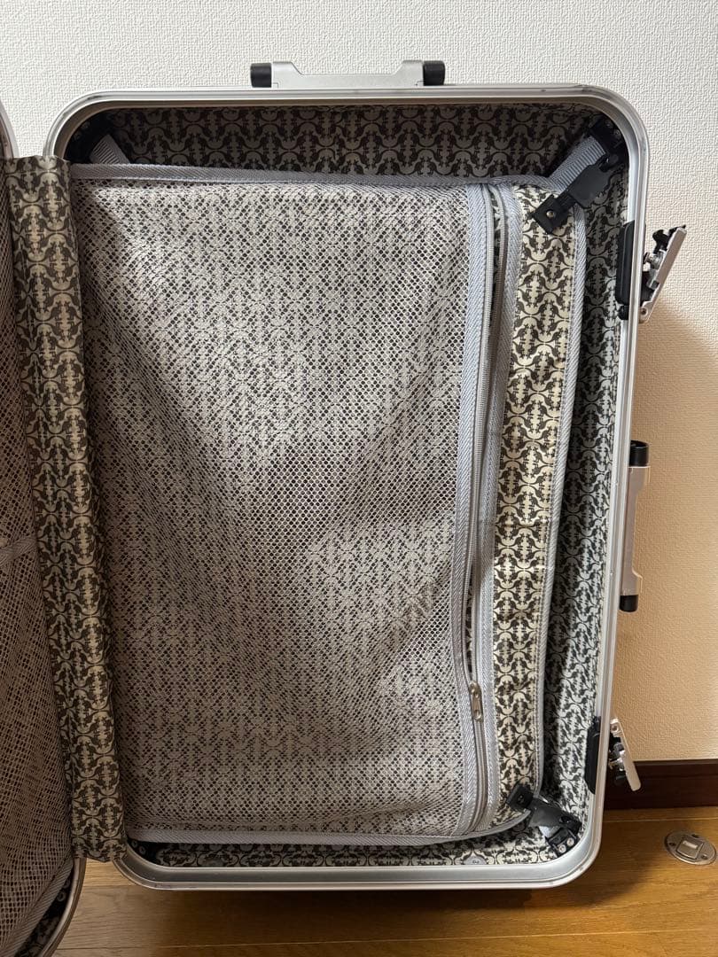 カンゴールスポーツ　フレームキャリーケース86L　スーツケース　KANGOL