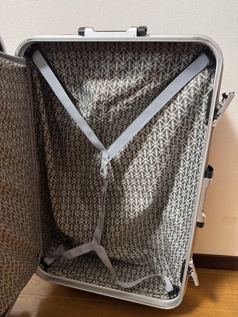 カンゴールスポーツ　フレームキャリーケース86L　スーツケース　KANGOL