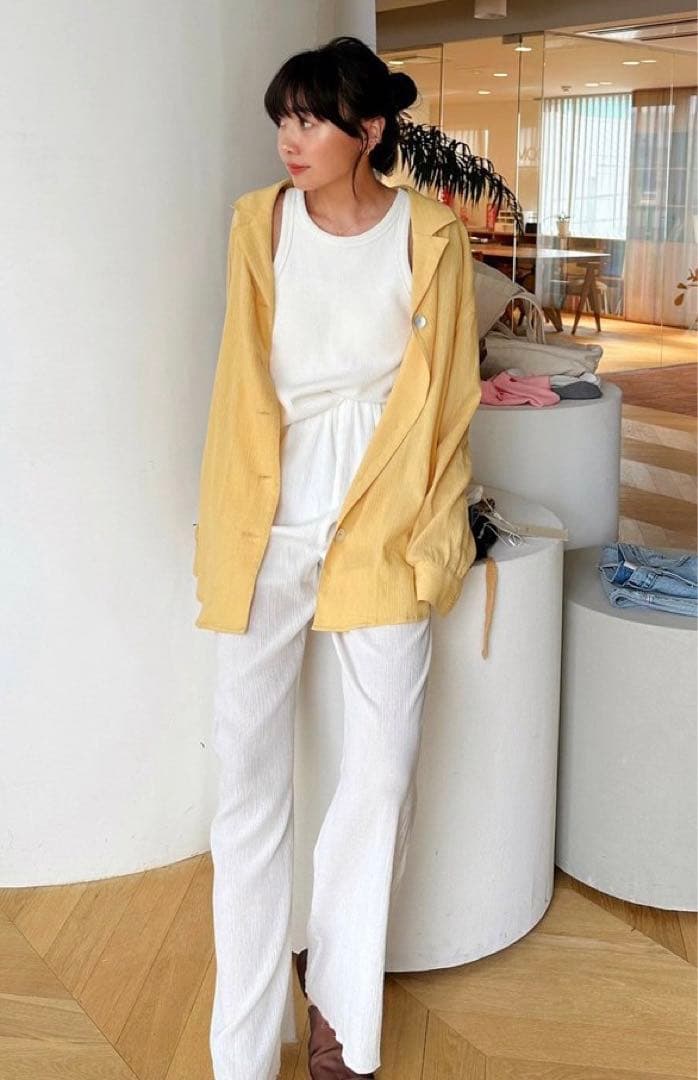 プロフ必読※Btee ☆ C/L Fluffy パッドinアメスリタンク