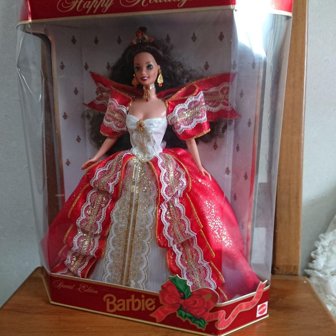 バービーハッピーホリデー10th 未開封品 レア