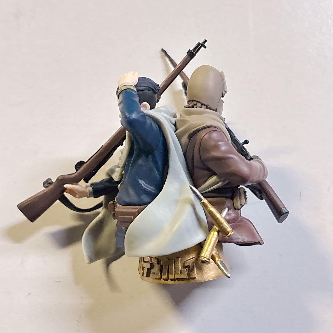 プチラマ ゴールデンカムイ 黄金のしるべ フィギュア 尾形百之助 ヴァシリ プチ