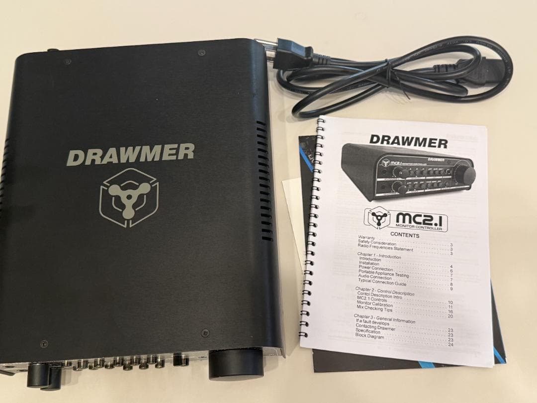 DRAWMER mc2.1 モニターコントローラー