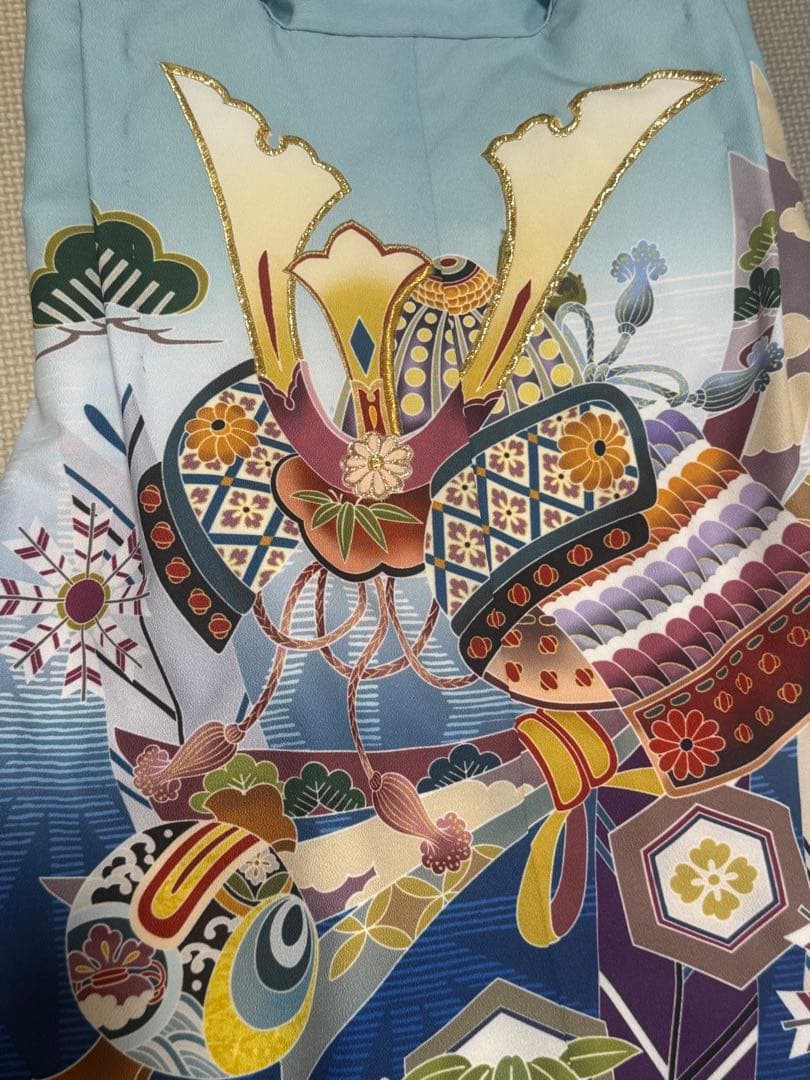 式部浪漫 5歳男児用羽織袴セット