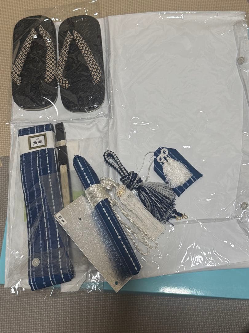 式部浪漫 5歳男児用羽織袴セット