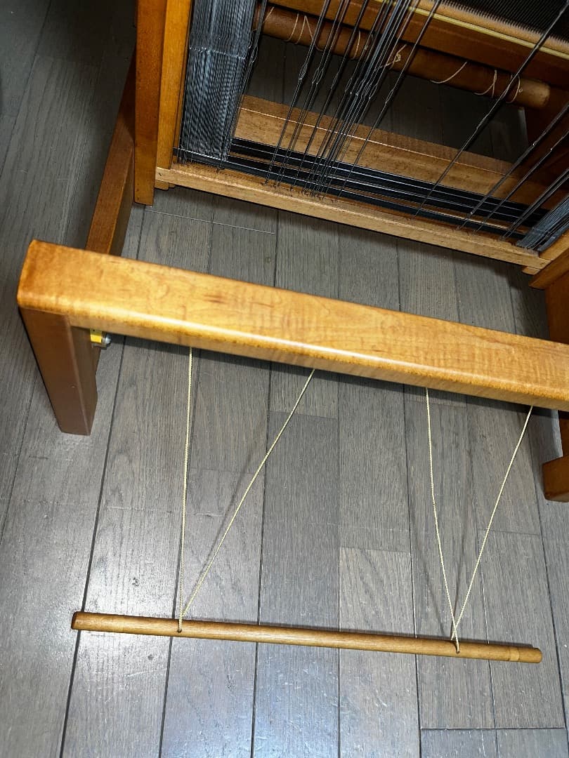 ア*ん様 4枚綜絖レバー式卓上織り機　シャクトスピンドル社製＋筬4枚