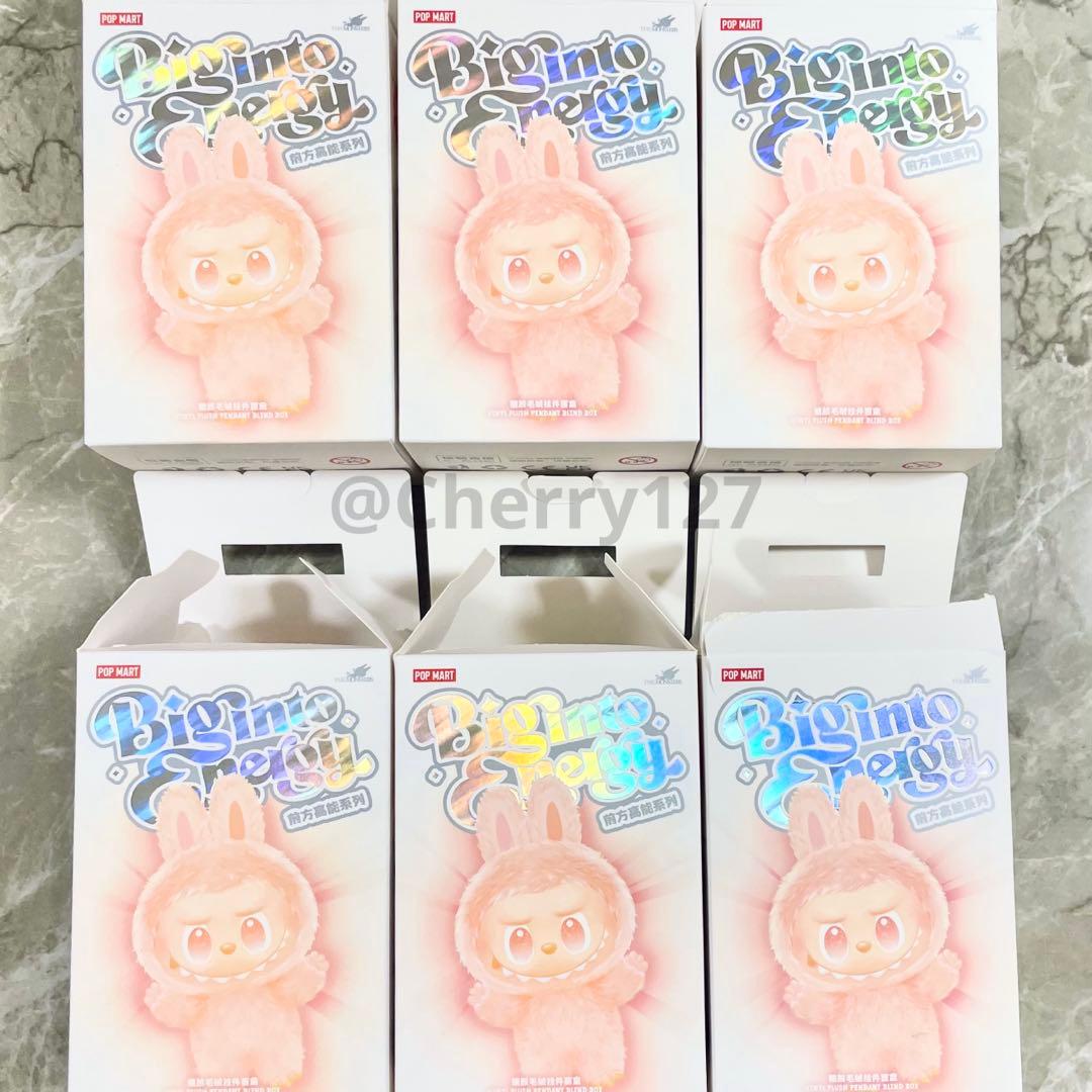 正規品 POPMART ラブブ Labubu エナジー アソート ボックス 6体