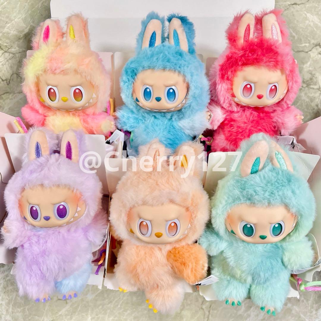 正規品 POPMART ラブブ Labubu エナジー アソート ボックス 6体