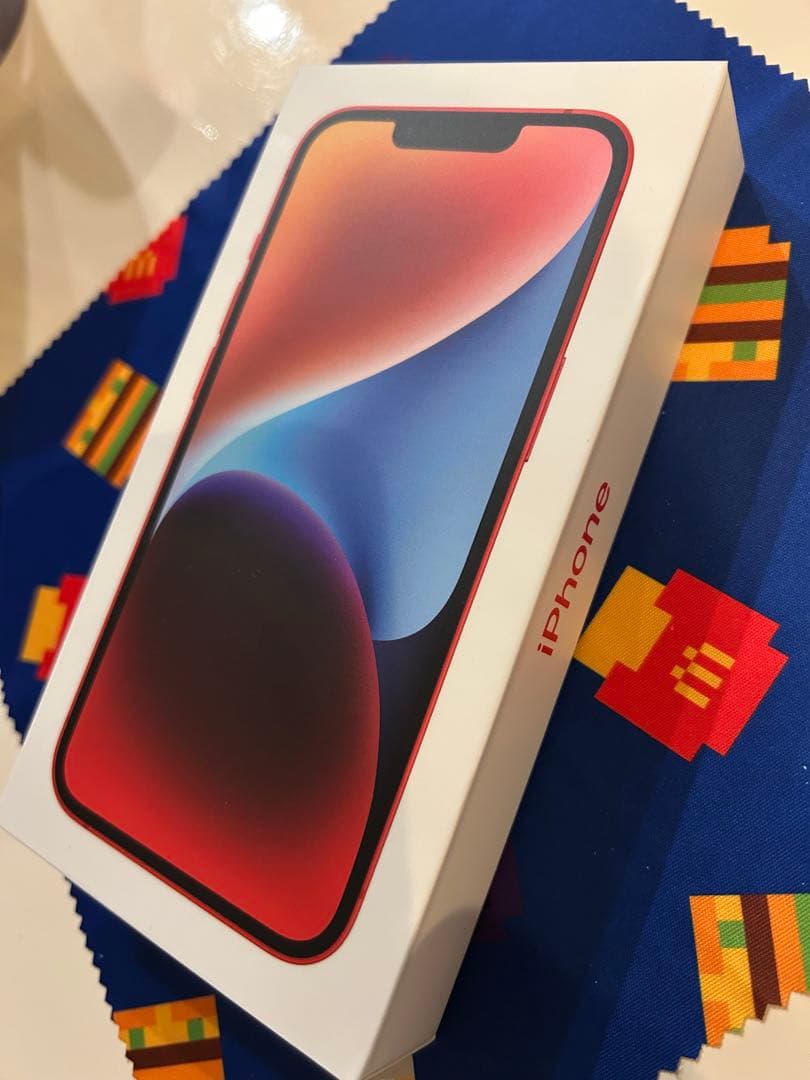 Aya新品未開封 iPhone14 256GB RED 赤 SIMフリー