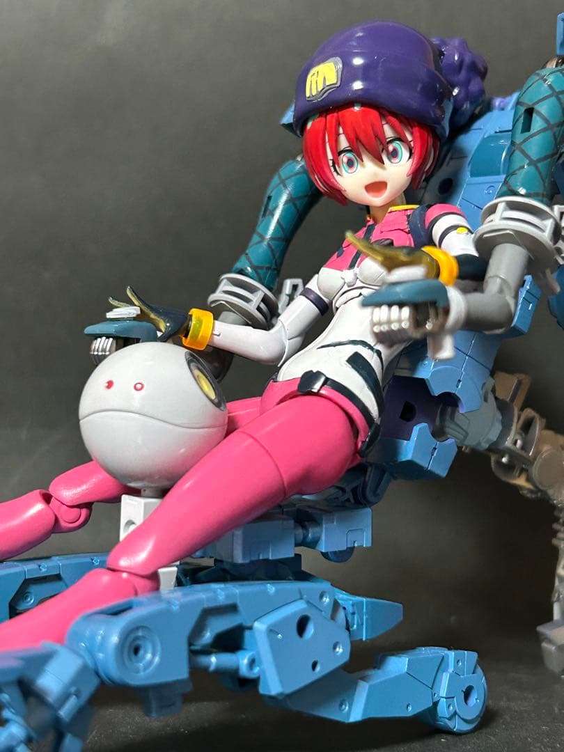 Figure-rise Standard アマテ・ユズリハ（マチュ）　完成品