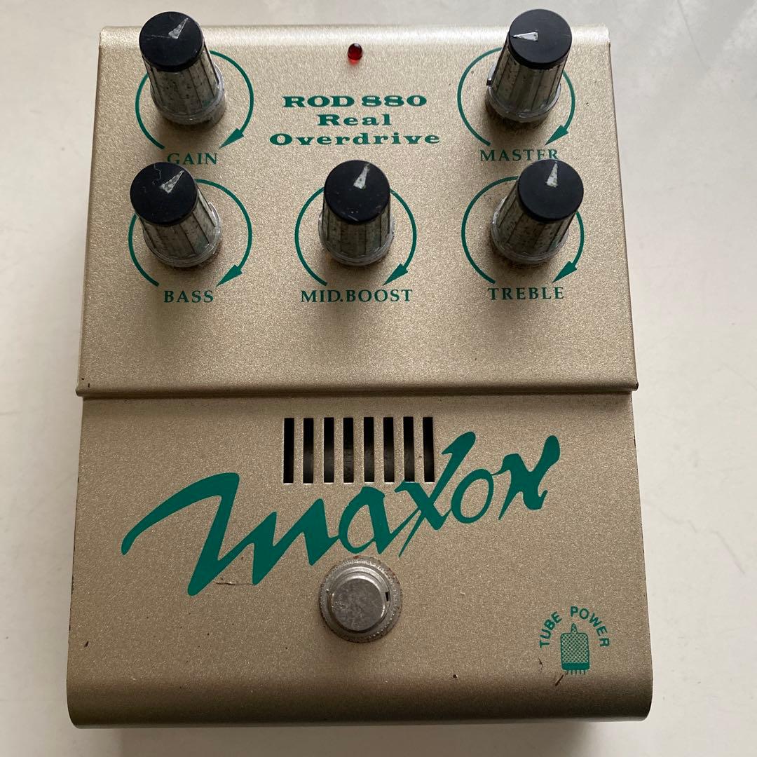ギター maxon ROD880 Real Overdrive