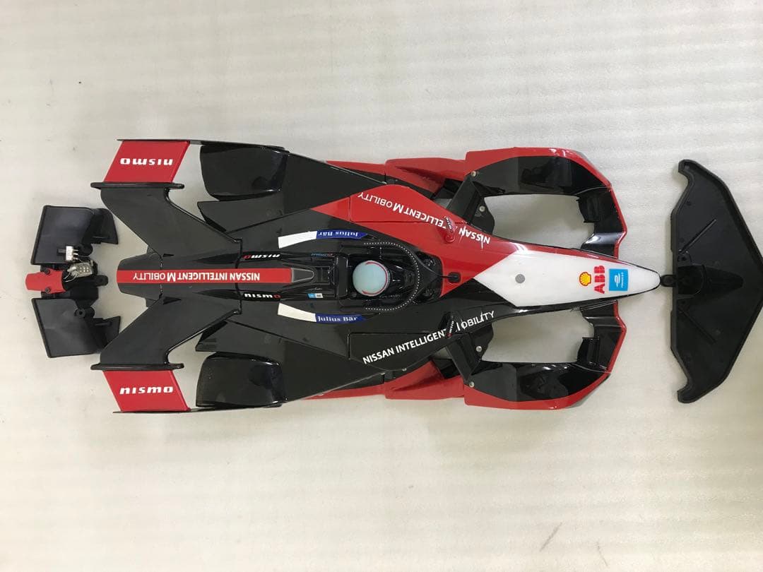 ボディRCタミヤTC01用フォーミュラe日産