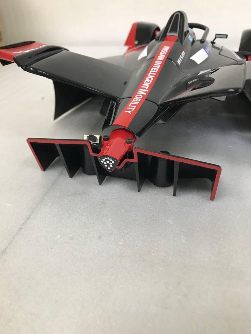 ボディRCタミヤTC01用フォーミュラe日産