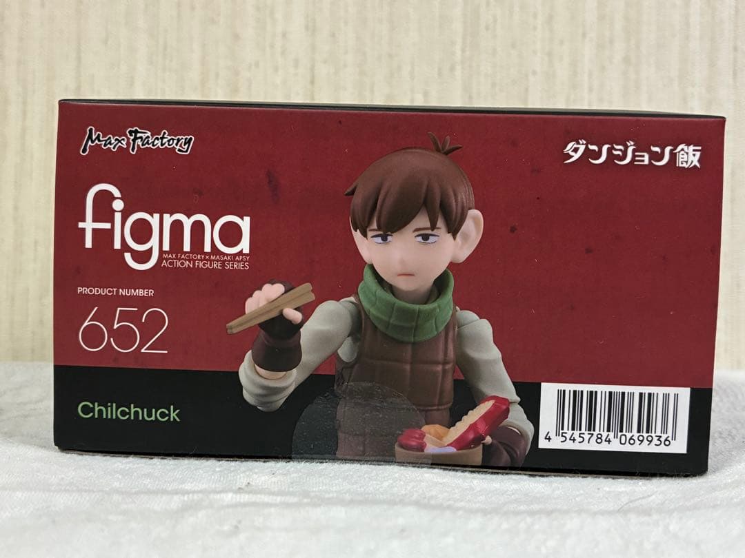 [新品未開封] (特典付き) figma チルチャック