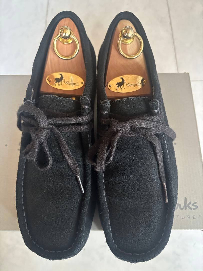 Kanana様用Clarks Wallabee EVO WP クラークス