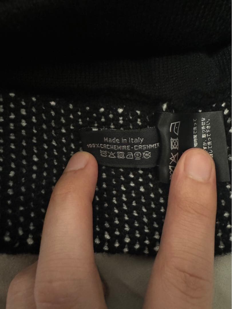 CHANEL ニットキャップ　カシミア