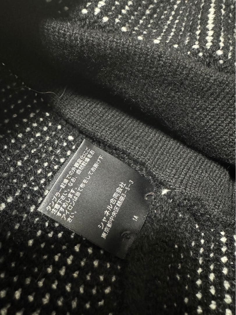 CHANEL ニットキャップ　カシミア