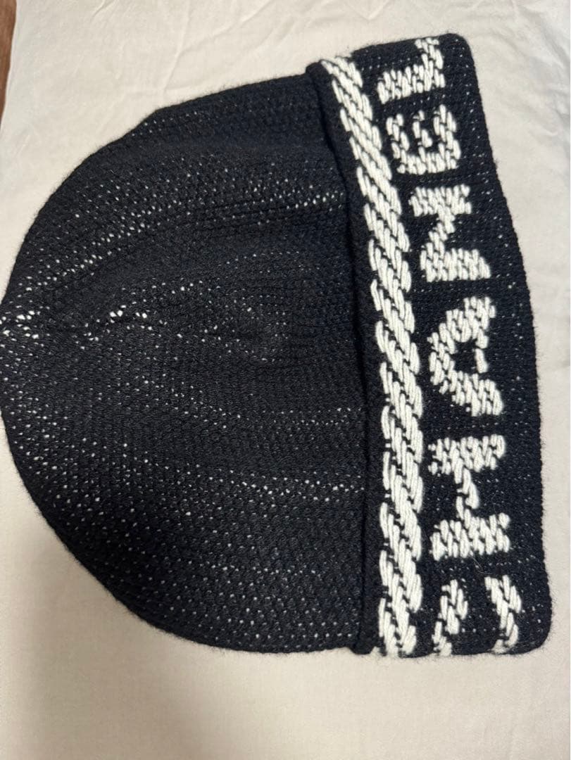 CHANEL ニットキャップ　カシミア