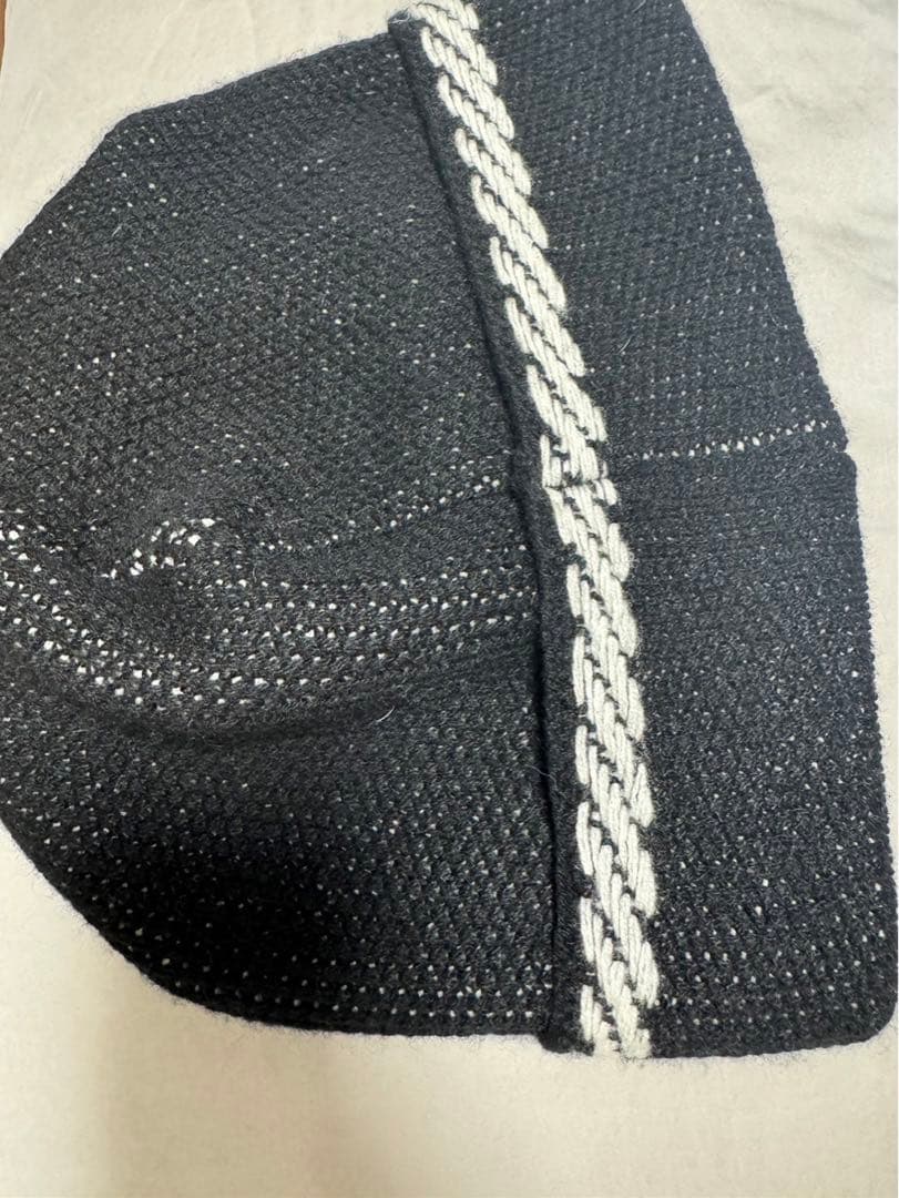 CHANEL ニットキャップ　カシミア