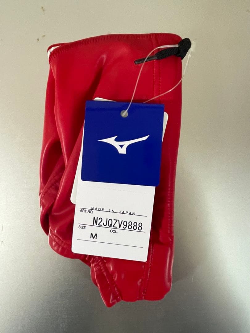 Mizuno 競泳水着 レッド Mサイズ 水球ウォーターポロVパンツ