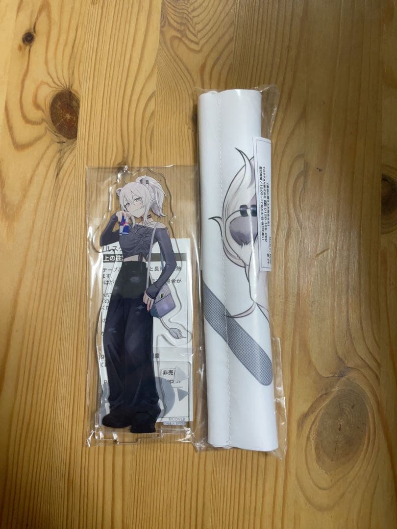 サントリー　ねぽらぼ限定コラボグッズキャンペーン　獅白ぼたん２点セット