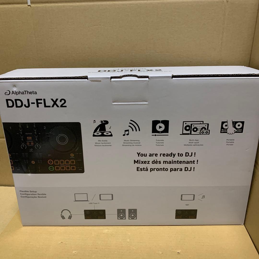 新品　AlphaThetaコンパクト DJコントローラー DDJ-FLX2