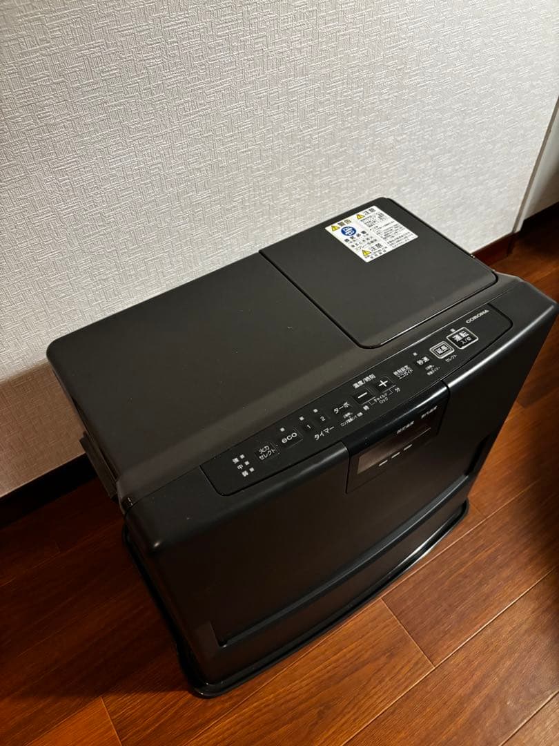 【高年式】コロナ　石油ストーブ　ファンヒーター