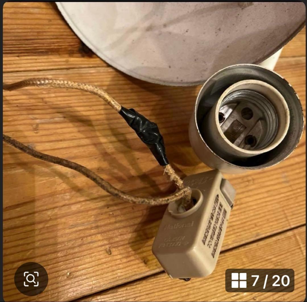 アンティーク　ミルクガラスシェード シャンデリア 5灯 天井照明　新居