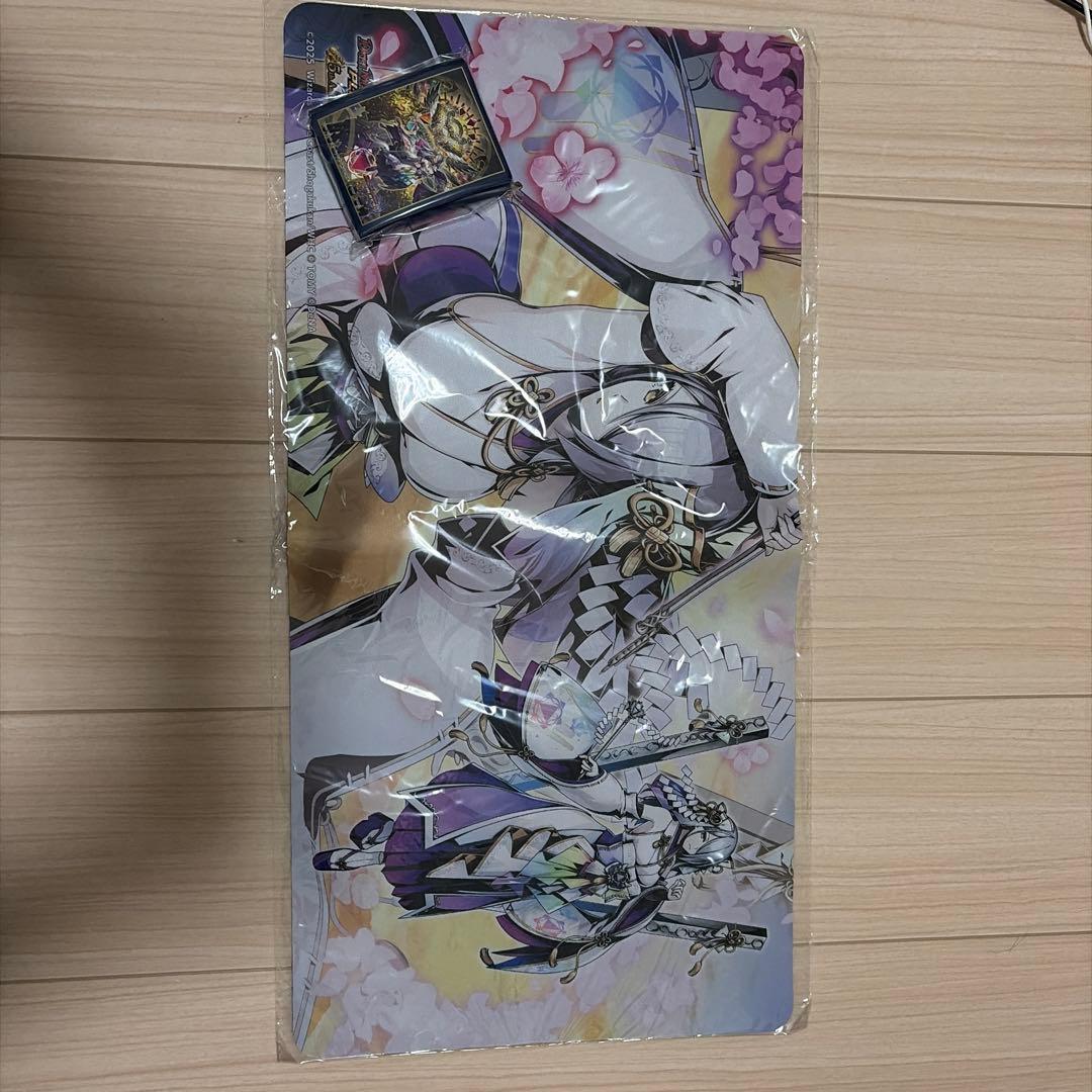 デュエプレフェス プレイマット スリーブ ウェディング