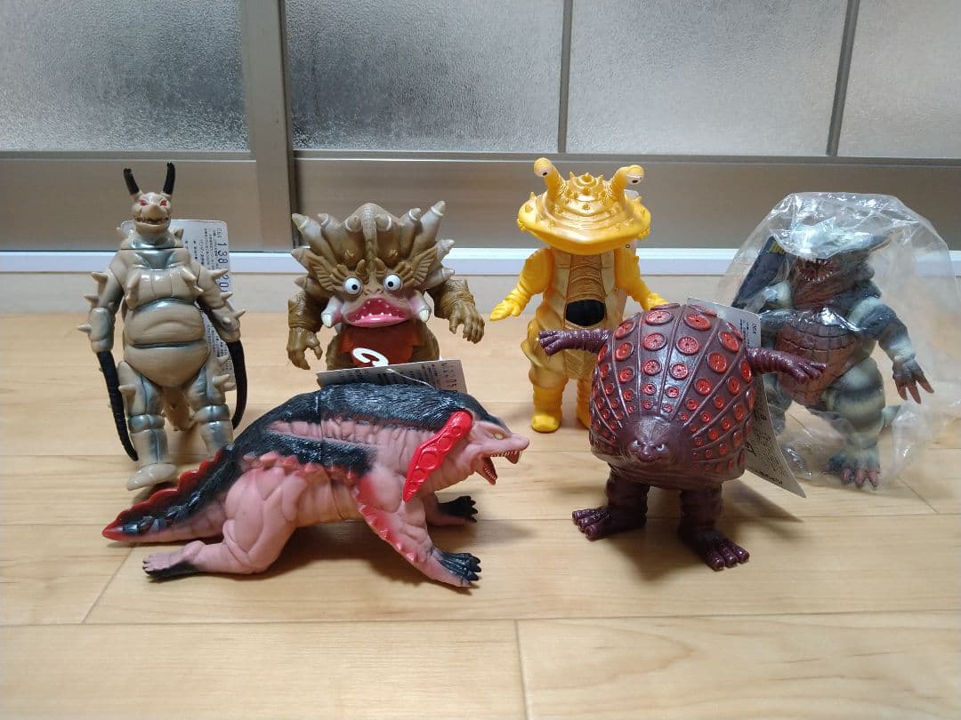 【とまと】ウルトラ怪獣　フィギュア　まとめ