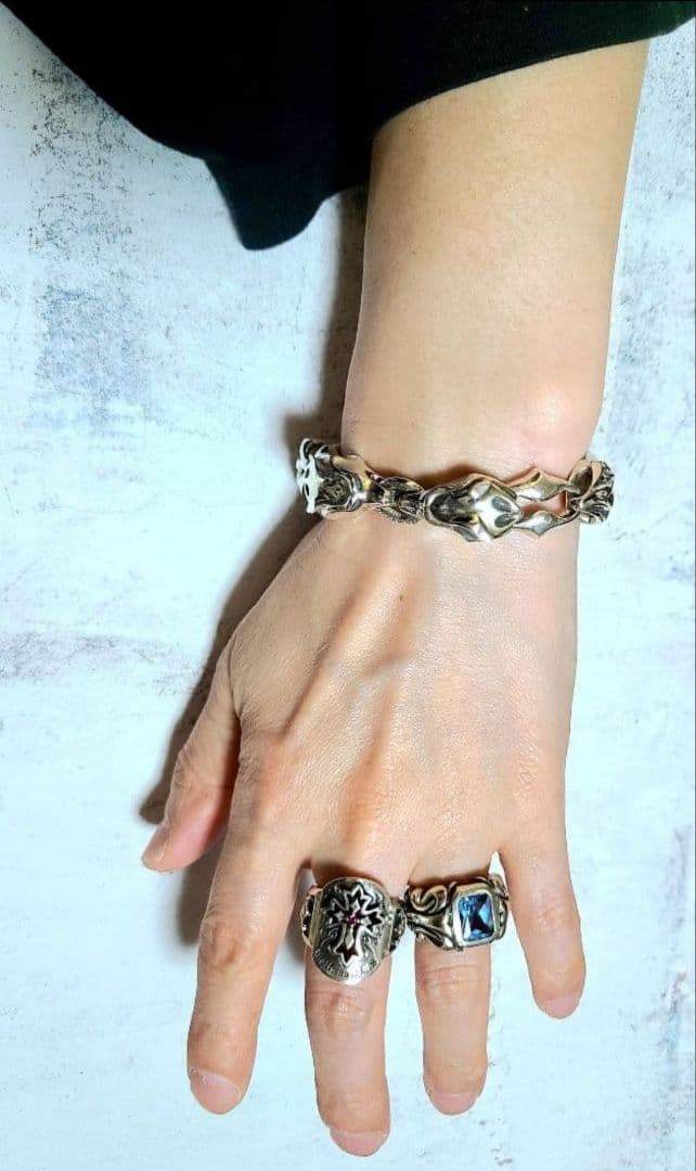 定価99,000円 Wolfman B.R.S. ウルフマンBRS ブレスレット