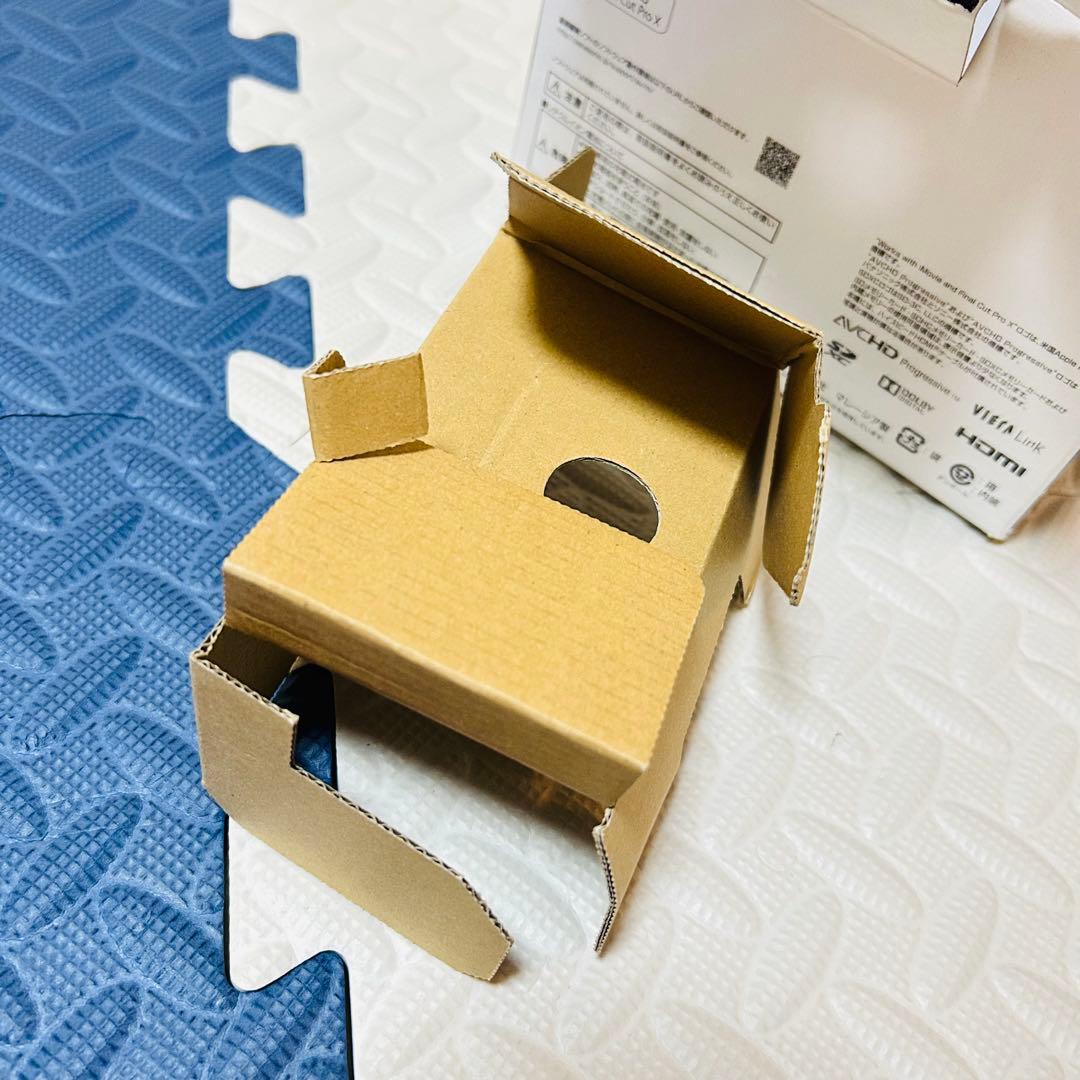 【未使用級】Panasonic HC-V480MS ビデオカメラ バッテリー2個