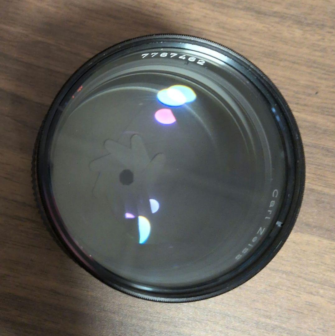 フィルター付き Contax CarlZeiss Planar 85mm 1.4