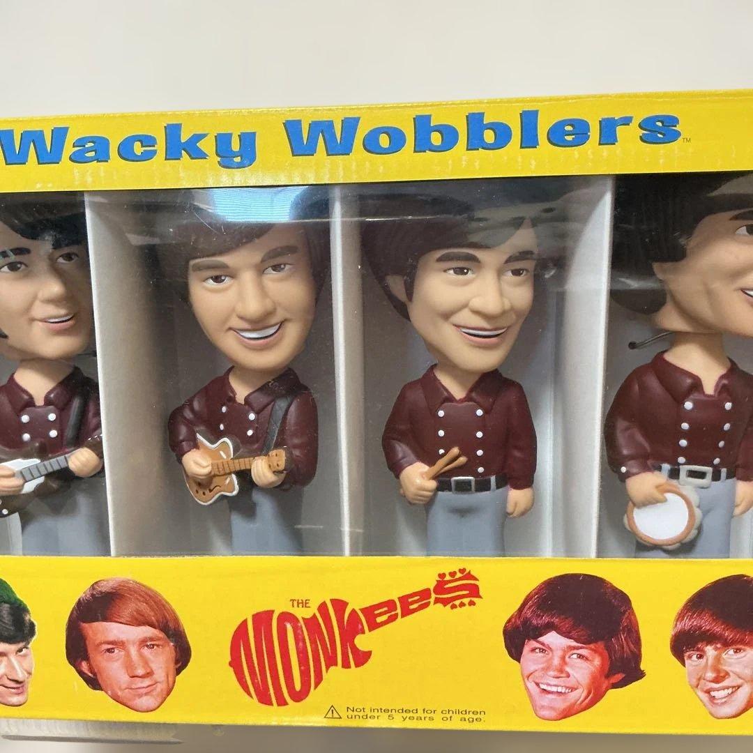 The Monkees Wacky Wobblers 4体セット　Funko