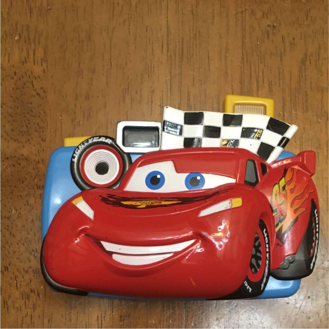 置物 オブジェ ライトニング マックイーン プラ製 ディズニー ピクサー カーズ