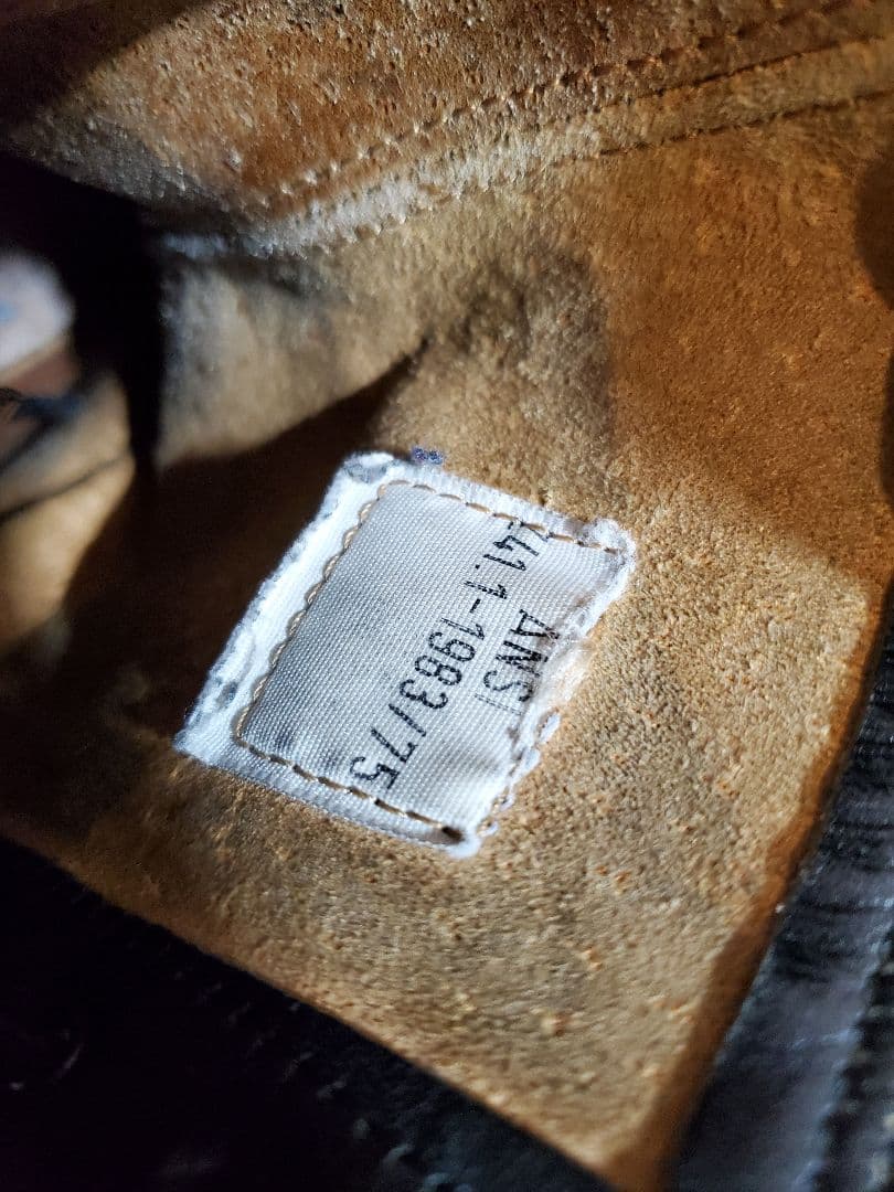 本革 ミリタリーブーツ 27.0cm　値下げ中！