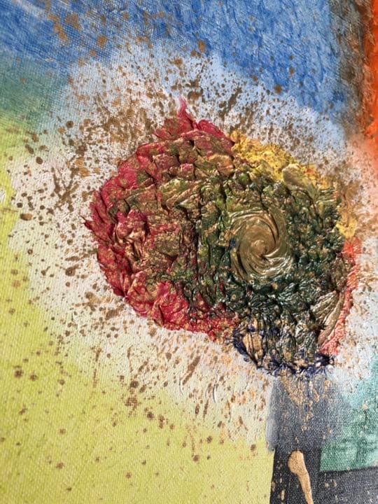 絵画　アート　個性