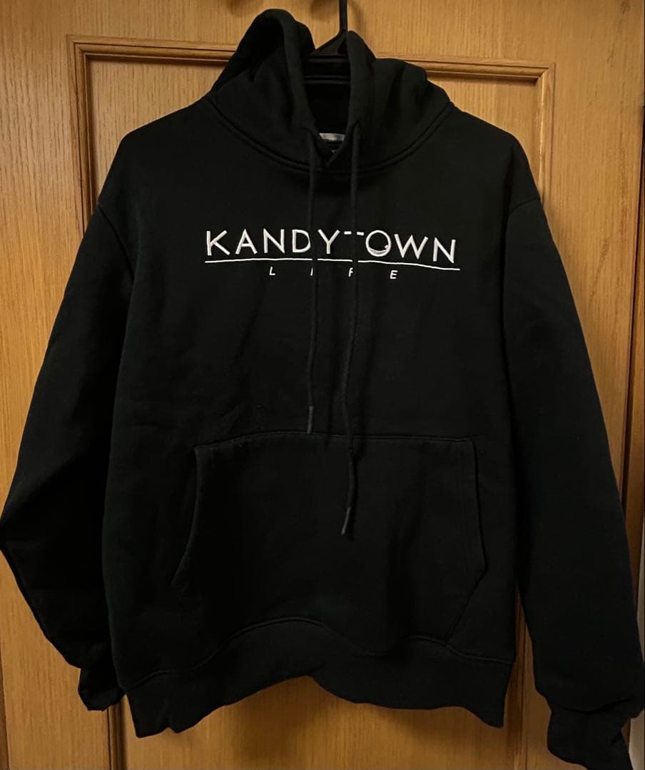 ミュージシャン KANDYTOWN CLASSIC LOGO HOODIE