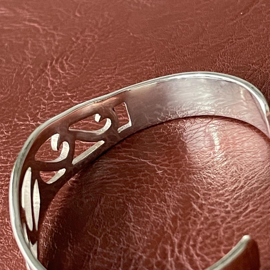ブレスレット メンズ シルバー925 ヴィンテージ バングル メキシコ