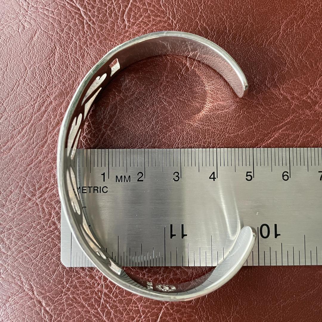 ブレスレット メンズ シルバー925 ヴィンテージ バングル メキシコ