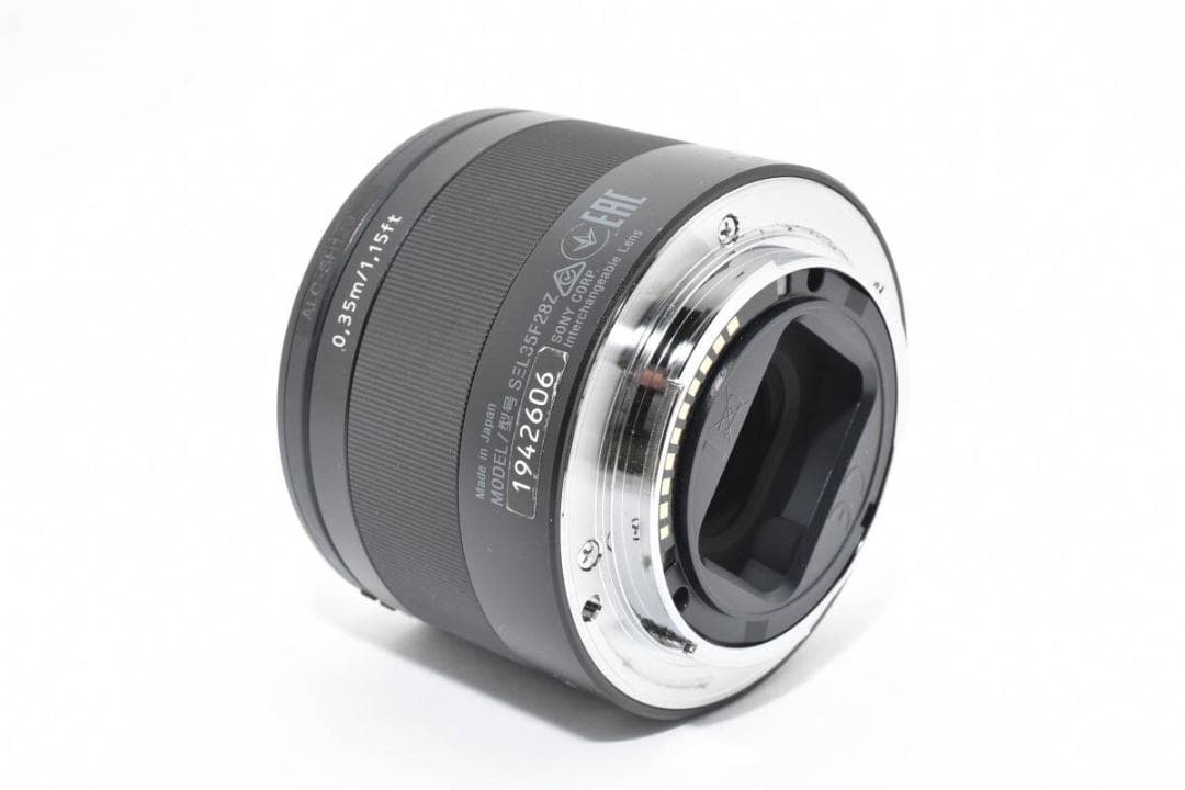 レンズ(単焦点) SONY Sonnar 35mm F2.8 ZA FE T* SEL35F28Z