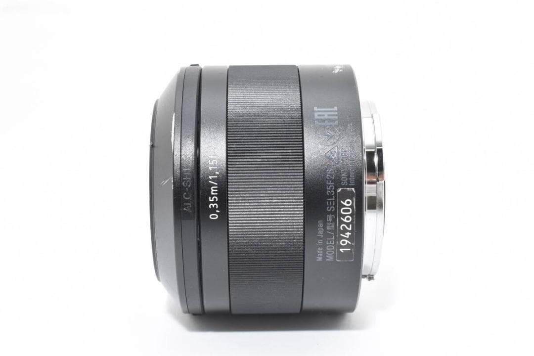 レンズ(単焦点) SONY Sonnar 35mm F2.8 ZA FE T* SEL35F28Z