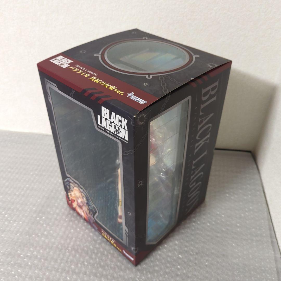 【希少】バラライカ 真紅の女帝ver. ブラックラグーン 1/7 フィギュア