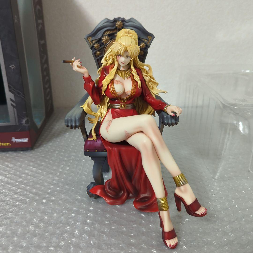【希少】バラライカ 真紅の女帝ver. ブラックラグーン 1/7 フィギュア