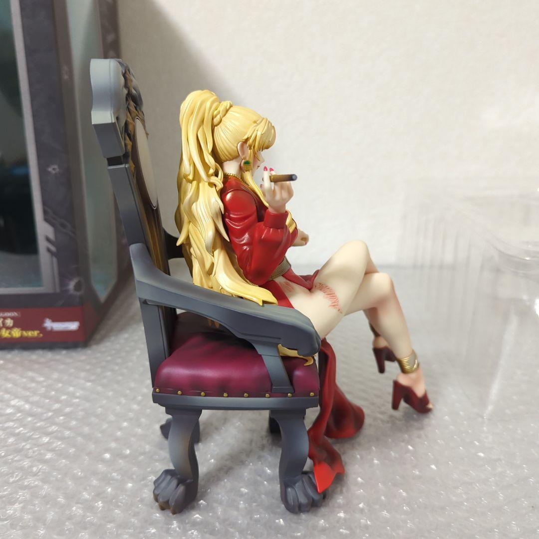 【希少】バラライカ 真紅の女帝ver. ブラックラグーン 1/7 フィギュア