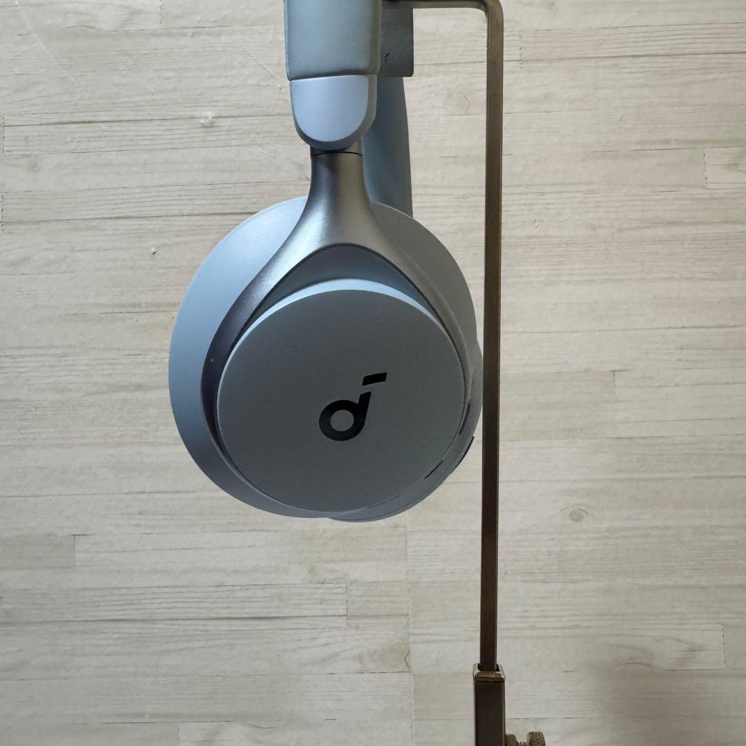 【極美品】Anker soundcore space ONEワイヤレスヘッドホン