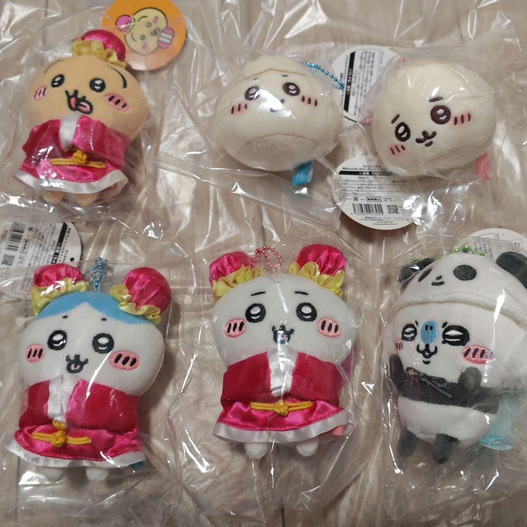 ちいかわ飯店 6点セット