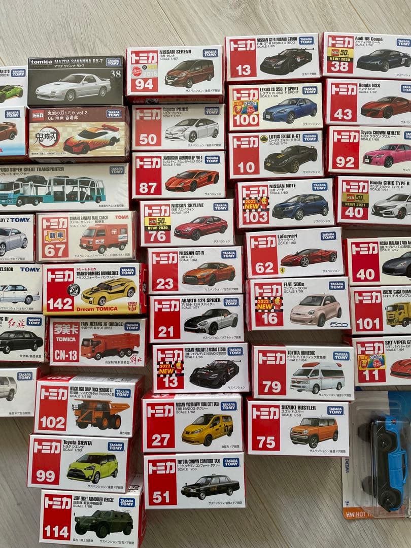 トミカ　トミカリミテッド