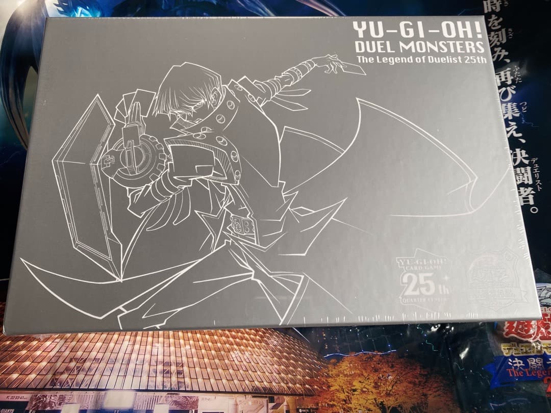 遊戯王　東京ドーム2024決闘者伝説25th　４BOXシュリンク付き　おまけあり