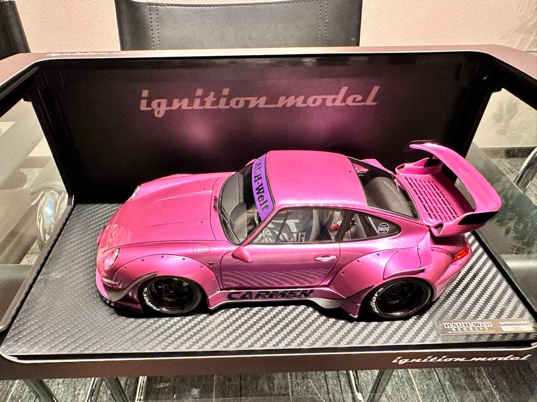 RWB993 CARMEN ピンク 1/18