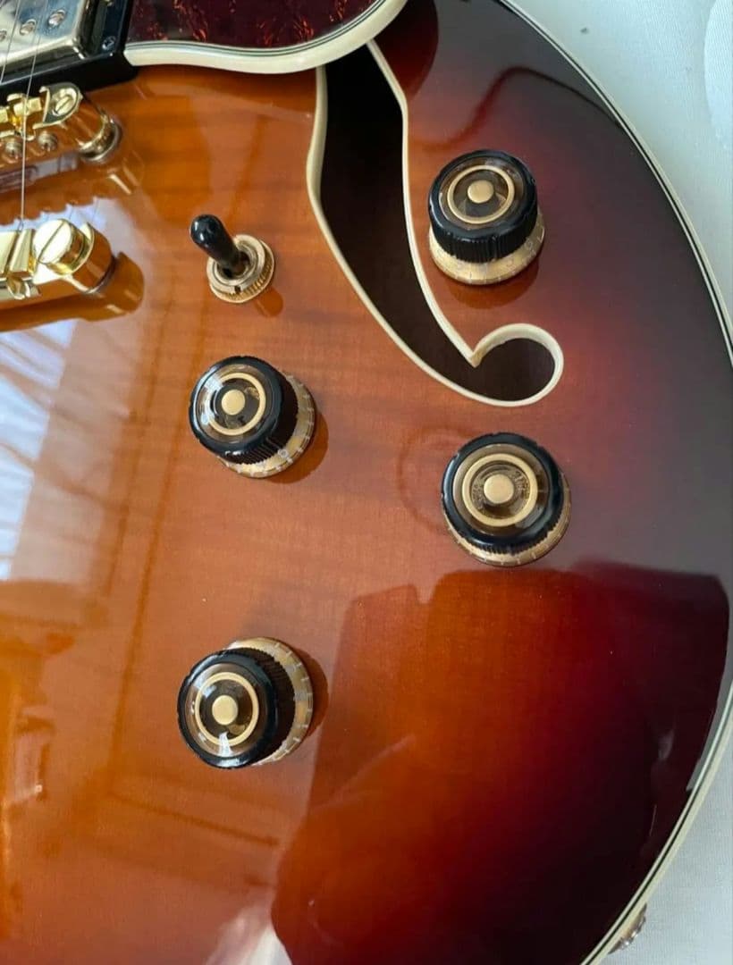 Ibanez セミアコ　AS93FM-VLS